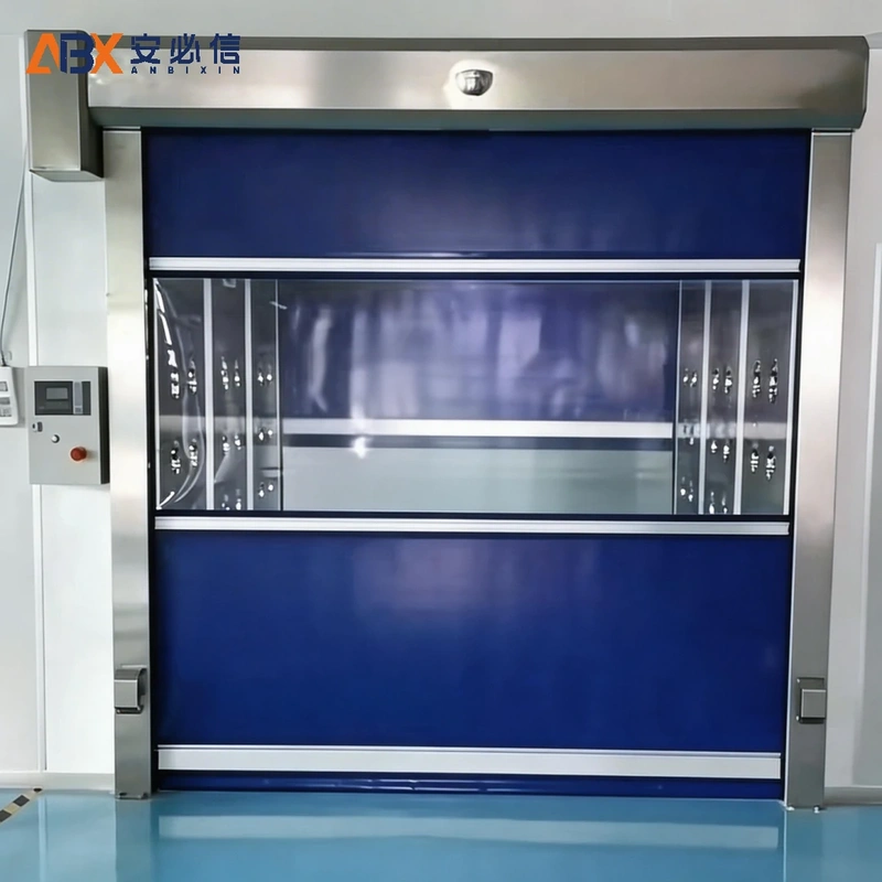 宜昌市洁净快速门