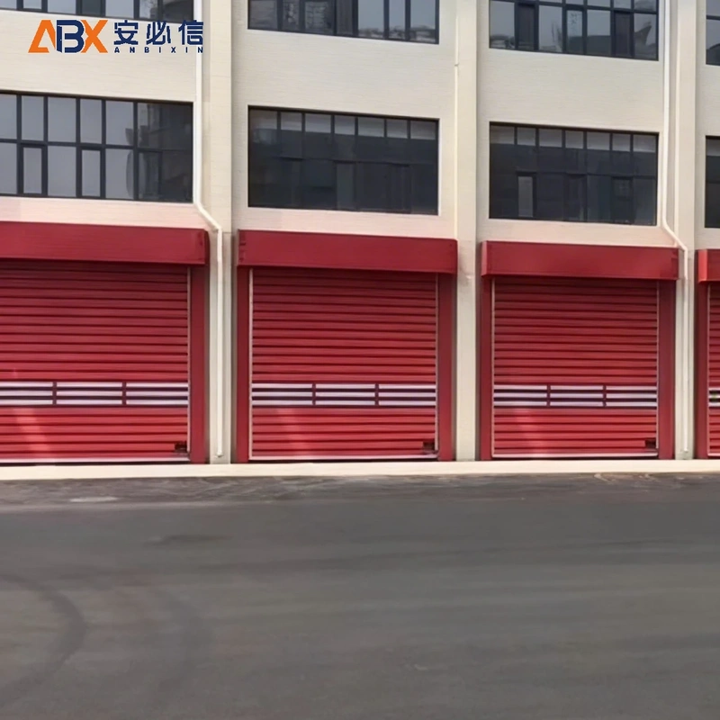 宜昌市螺旋式快速门